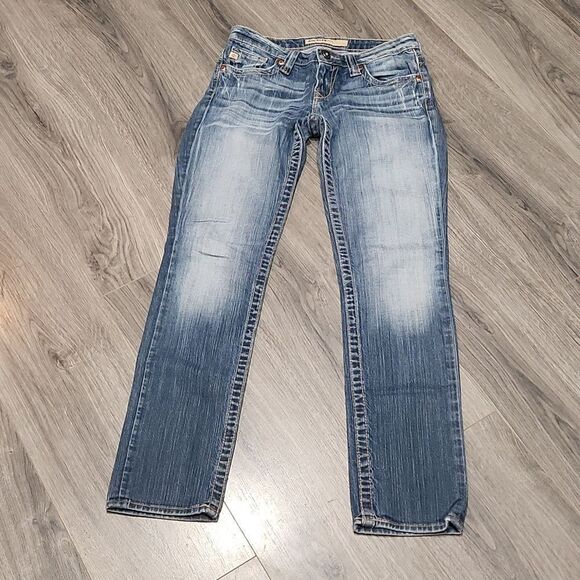 Big Star Low Rise Straight Leg Jeans - Picture 6 of 8